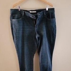 Levi's plus jeans Sz 20